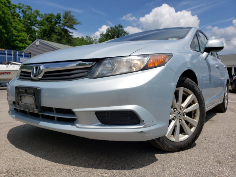2012 Honda Civic Sdn 4dr Auto EX-L w/Navi PZEV, available for sale in Auburn, New Hampshire | ODA Auto Precision LLC. Auburn, New Hampshire 2012 Honda Civic Sdn 4dr Auto EX-L w/Navi PZEV, available for sale in Auburn, New Hampshire | ODA Auto Precision LLC. Auburn, New Hampshire