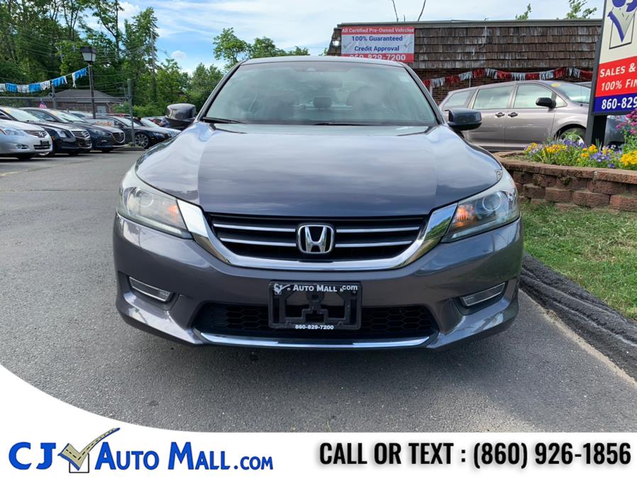 Used Honda Accord Sdn 4dr I4 CVT EX-L 2013 | CJ Auto Mall. Bristol, Connecticut Used Honda Accord Sdn 4dr I4 CVT EX-L 2013 | CJ Auto Mall. Bristol, Connecticut