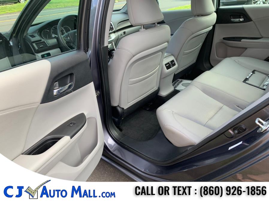 Used Honda Accord Sdn 4dr I4 CVT EX-L 2013 | CJ Auto Mall. Bristol, Connecticut Used Honda Accord Sdn 4dr I4 CVT EX-L 2013 | CJ Auto Mall. Bristol, Connecticut