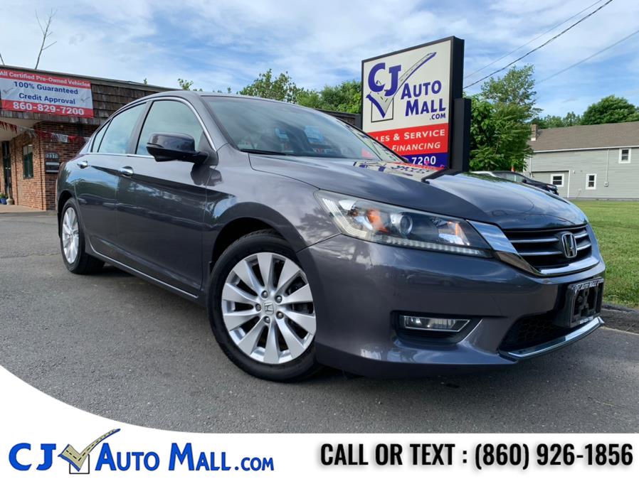 Used Honda Accord Sdn 4dr I4 CVT EX-L 2013 | CJ Auto Mall. Bristol, Connecticut Used Honda Accord Sdn 4dr I4 CVT EX-L 2013 | CJ Auto Mall. Bristol, Connecticut