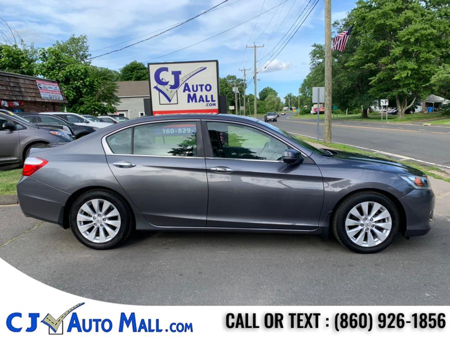 Used Honda Accord Sdn 4dr I4 CVT EX-L 2013 | CJ Auto Mall. Bristol, Connecticut Used Honda Accord Sdn 4dr I4 CVT EX-L 2013 | CJ Auto Mall. Bristol, Connecticut