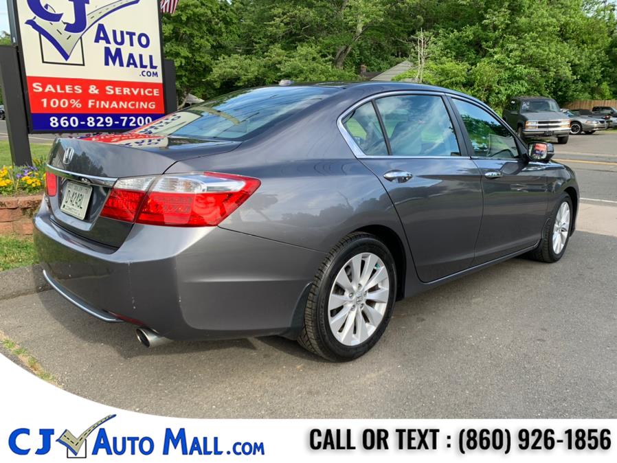 Used Honda Accord Sdn 4dr I4 CVT EX-L 2013 | CJ Auto Mall. Bristol, Connecticut Used Honda Accord Sdn 4dr I4 CVT EX-L 2013 | CJ Auto Mall. Bristol, Connecticut