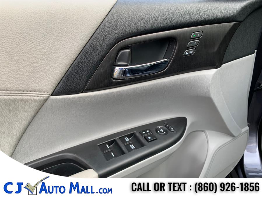 Used Honda Accord Sdn 4dr I4 CVT EX-L 2013 | CJ Auto Mall. Bristol, Connecticut Used Honda Accord Sdn 4dr I4 CVT EX-L 2013 | CJ Auto Mall. Bristol, Connecticut