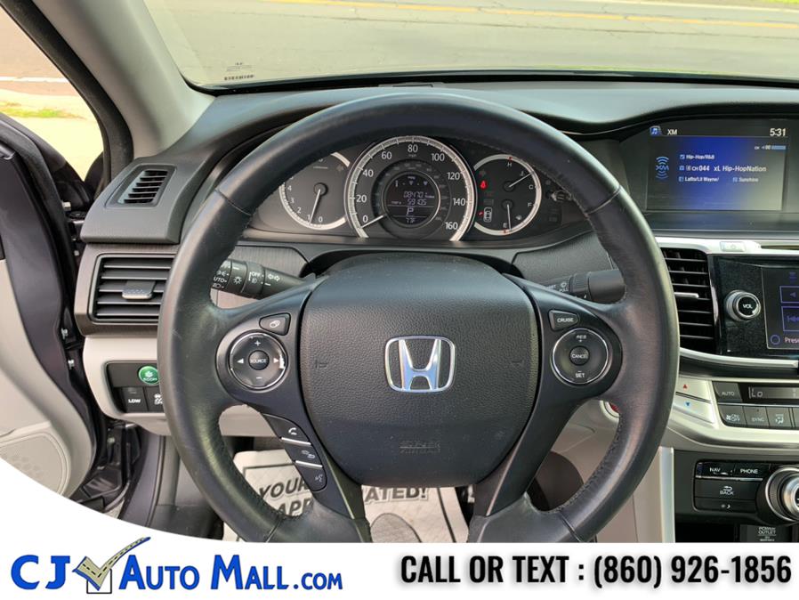Used Honda Accord Sdn 4dr I4 CVT EX-L 2013 | CJ Auto Mall. Bristol, Connecticut Used Honda Accord Sdn 4dr I4 CVT EX-L 2013 | CJ Auto Mall. Bristol, Connecticut