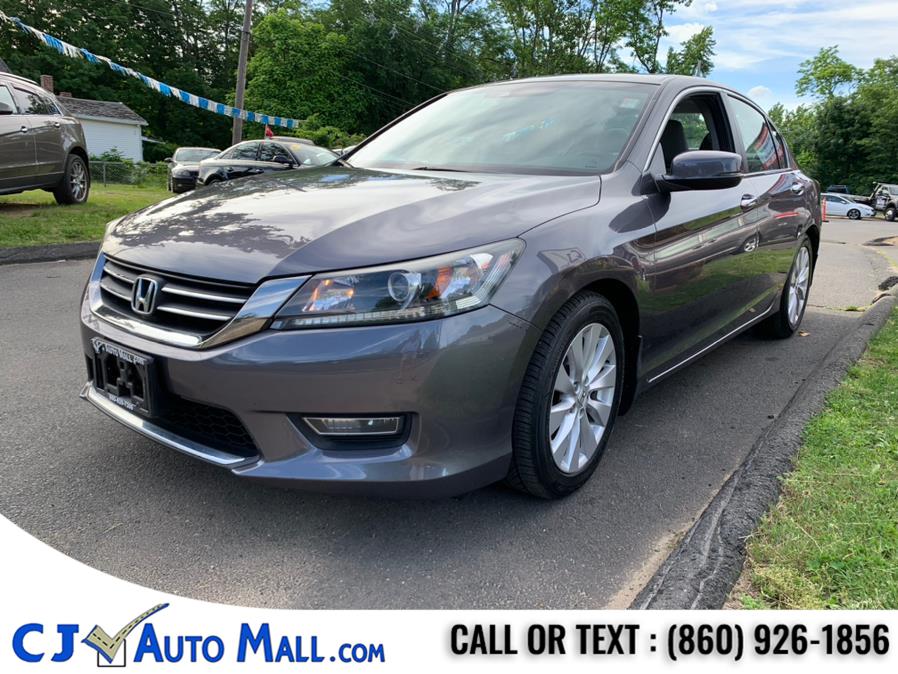 Used Honda Accord Sdn 4dr I4 CVT EX-L 2013 | CJ Auto Mall. Bristol, Connecticut Used Honda Accord Sdn 4dr I4 CVT EX-L 2013 | CJ Auto Mall. Bristol, Connecticut