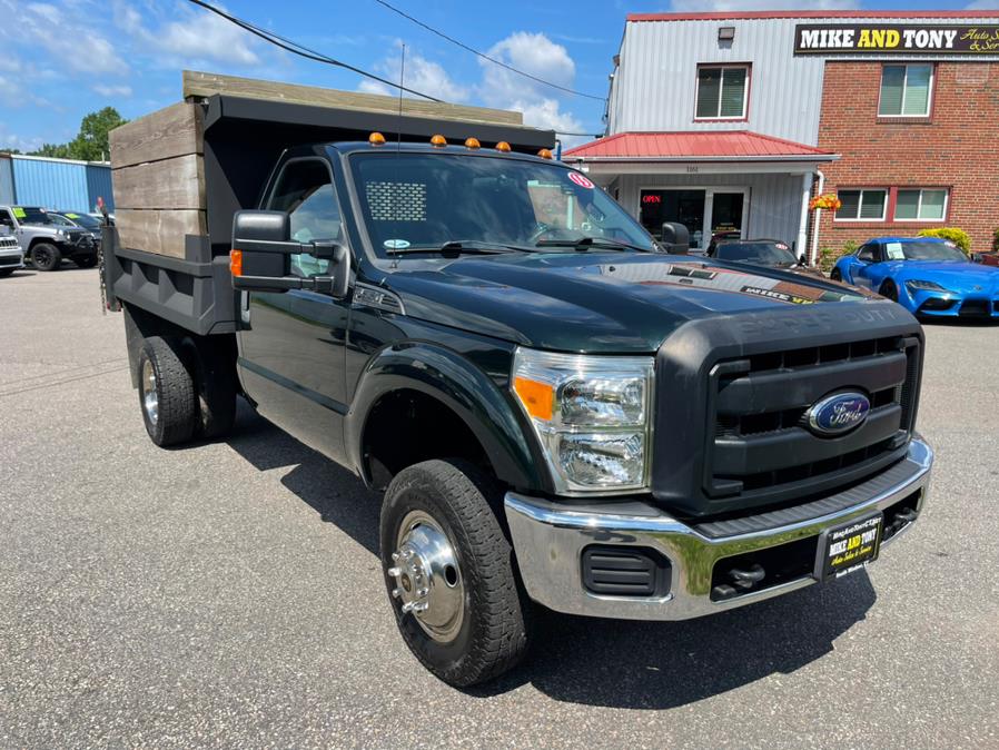2015 Ford Super Duty F-350 DRW 4WD Reg Cab 141" WB 60" CA XL, available for sale in South Windsor, Connecticut | Mike And Tony Auto Sales, Inc. South Windsor, Connecticut 2015 Ford Super Duty F-350 DRW 4WD Reg Cab 141" WB 60" CA XL, available for sale in South Windsor, Connecticut | Mike And Tony Auto Sales, Inc. South Windsor, Connecticut