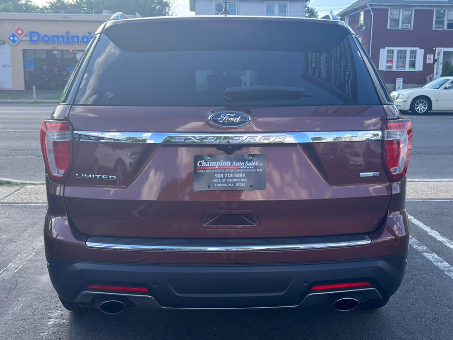 Used Ford Explorer Limited 4WD 2018 | Champion Used Auto Sales. Linden, New Jersey