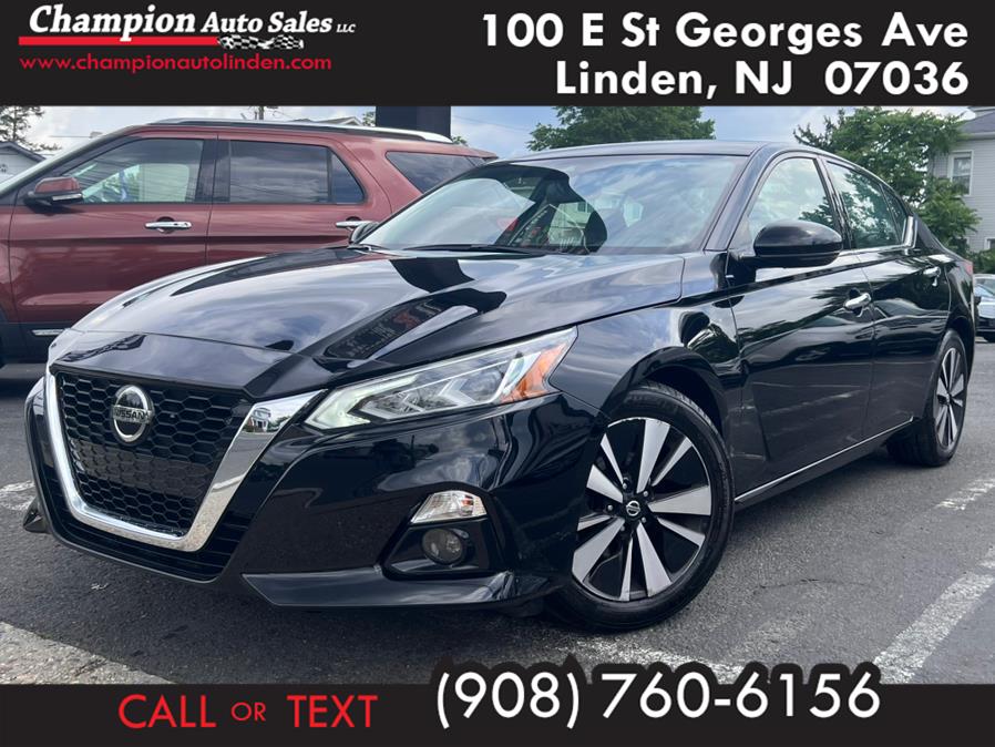 2020 Nissan Altima 2.5 SL Sedan, available for sale in Linden, New Jersey | Champion Used Auto Sales. Linden, New Jersey