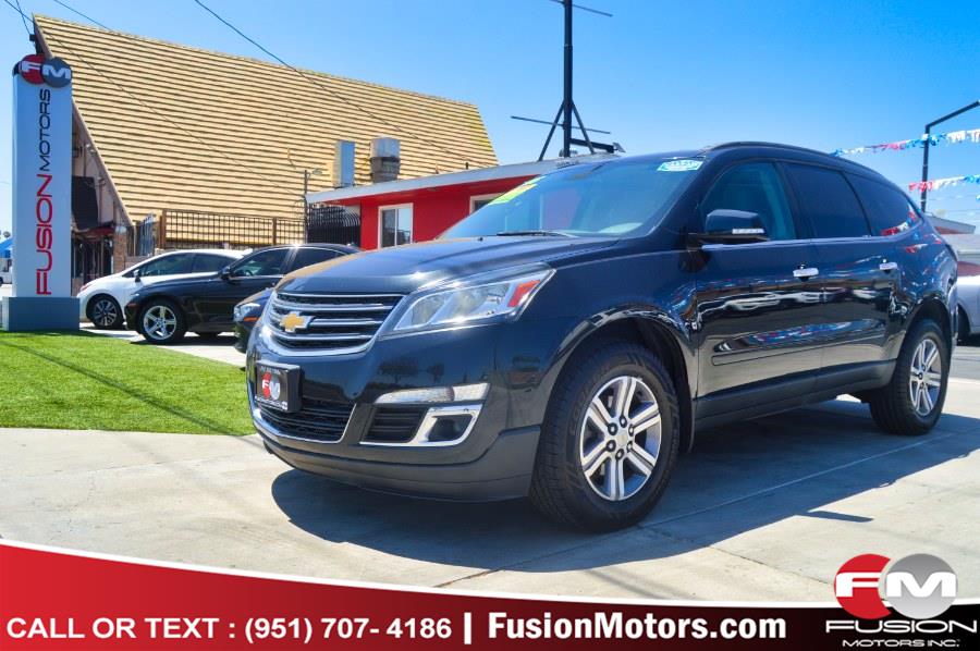 2015 Chevrolet Traverse FWD 4dr LT w/1LT, available for sale in Moreno Valley, CA