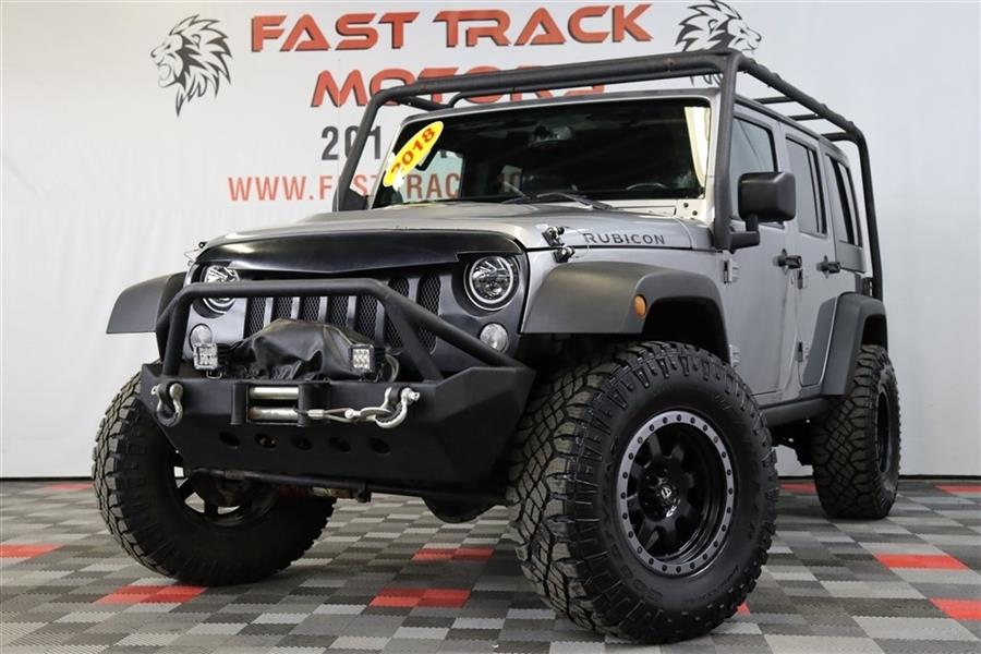 2014 Jeep Wrangler Unlimited RUBICON, available for sale in Paterson, New Jersey | Fast Track Motors. Paterson, New Jersey