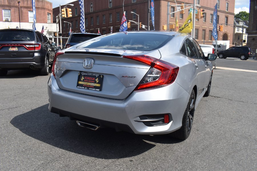 Used Honda Civic Sedan Sport CVT 2019 | Foreign Auto Imports. Irvington, New Jersey