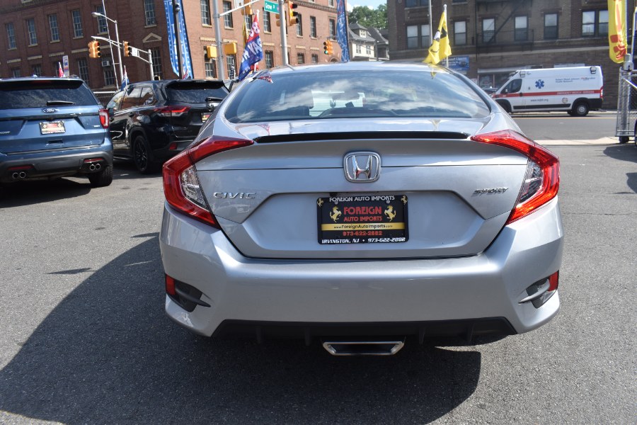 Used Honda Civic Sedan Sport CVT 2019 | Foreign Auto Imports. Irvington, New Jersey