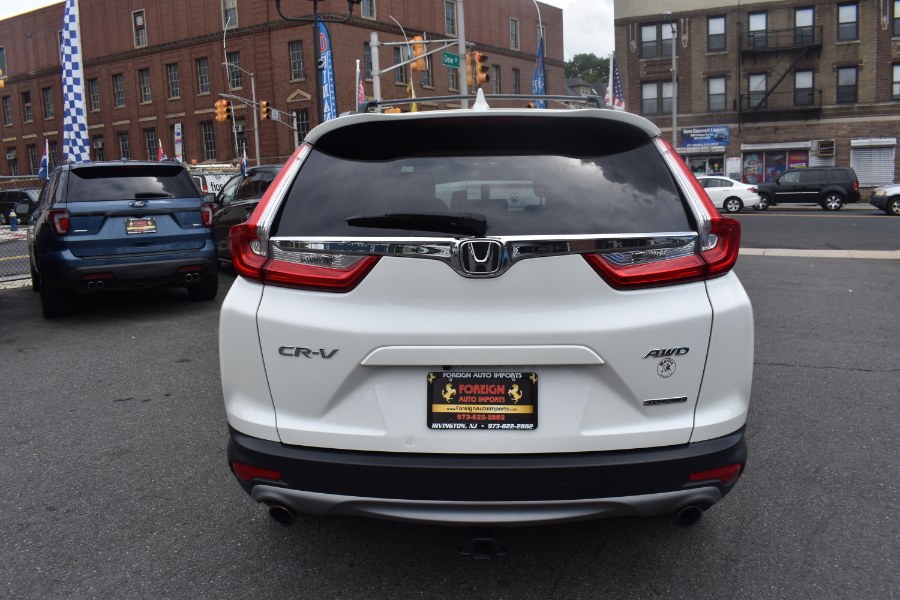 Used Honda CR-V Touring AWD 2018 | Foreign Auto Imports. Irvington, New Jersey