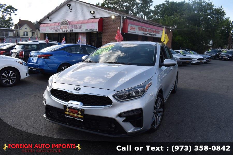 Used Kia Forte S IVT 2019 | Foreign Auto Imports. Irvington, New Jersey