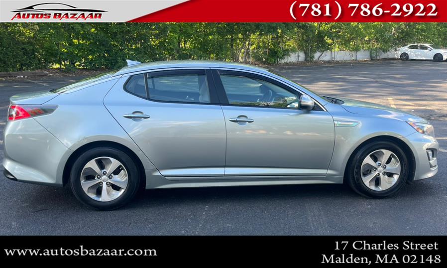2015 Kia Optima Hybrid 4dr Sdn, available for sale in Malden, Massachusetts | Auto Bazaar. Malden, Massachusetts 2015 Kia Optima Hybrid 4dr Sdn, available for sale in Malden, Massachusetts | Auto Bazaar. Malden, Massachusetts