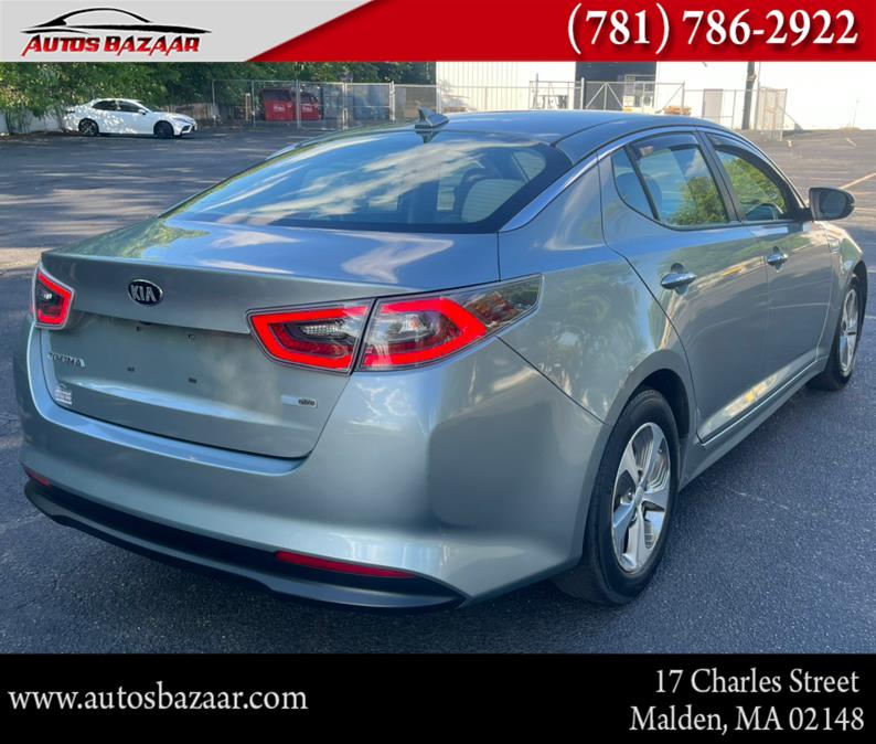 2015 Kia Optima Hybrid 4dr Sdn, available for sale in Malden, Massachusetts | Auto Bazaar. Malden, Massachusetts 2015 Kia Optima Hybrid 4dr Sdn, available for sale in Malden, Massachusetts | Auto Bazaar. Malden, Massachusetts
