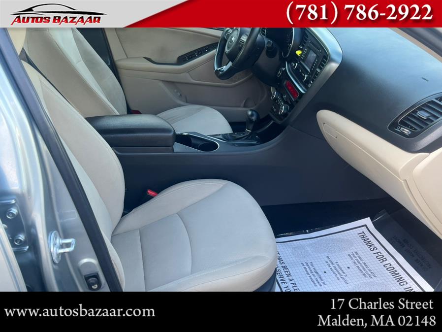 2015 Kia Optima Hybrid 4dr Sdn, available for sale in Malden, Massachusetts | Auto Bazaar. Malden, Massachusetts 2015 Kia Optima Hybrid 4dr Sdn, available for sale in Malden, Massachusetts | Auto Bazaar. Malden, Massachusetts