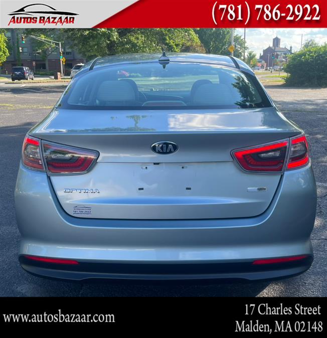 2015 Kia Optima Hybrid 4dr Sdn, available for sale in Malden, Massachusetts | Auto Bazaar. Malden, Massachusetts 2015 Kia Optima Hybrid 4dr Sdn, available for sale in Malden, Massachusetts | Auto Bazaar. Malden, Massachusetts