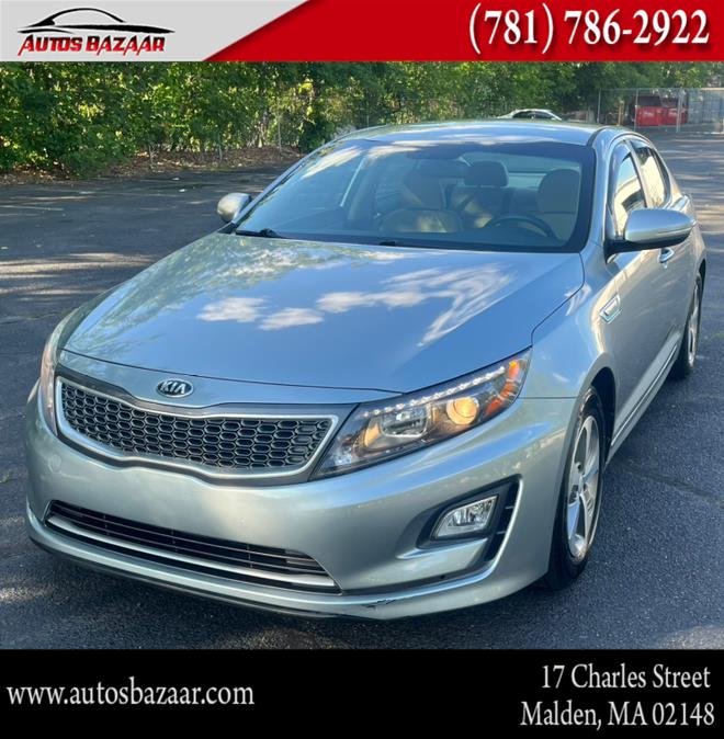 2015 Kia Optima Hybrid 4dr Sdn, available for sale in Malden, Massachusetts | Auto Bazaar. Malden, Massachusetts