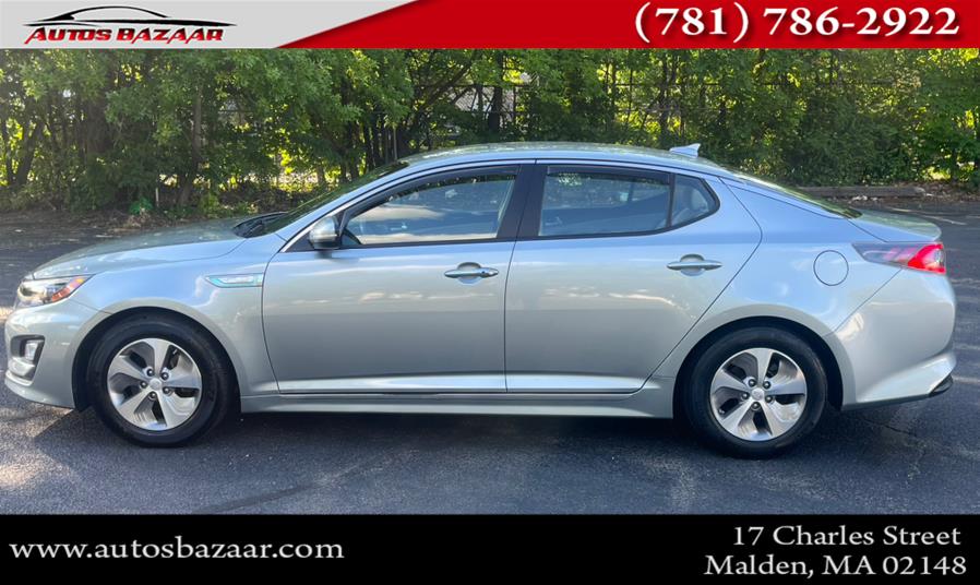 2015 Kia Optima Hybrid 4dr Sdn, available for sale in Malden, Massachusetts | Auto Bazaar. Malden, Massachusetts 2015 Kia Optima Hybrid 4dr Sdn, available for sale in Malden, Massachusetts | Auto Bazaar. Malden, Massachusetts