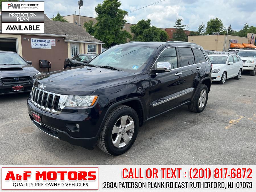 Used Jeep Grand Cherokee 4WD 4dr Limited 2011 | A&F Motors LLC. East Rutherford, New Jersey Used Jeep Grand Cherokee 4WD 4dr Limited 2011 | A&F Motors LLC. East Rutherford, New Jersey