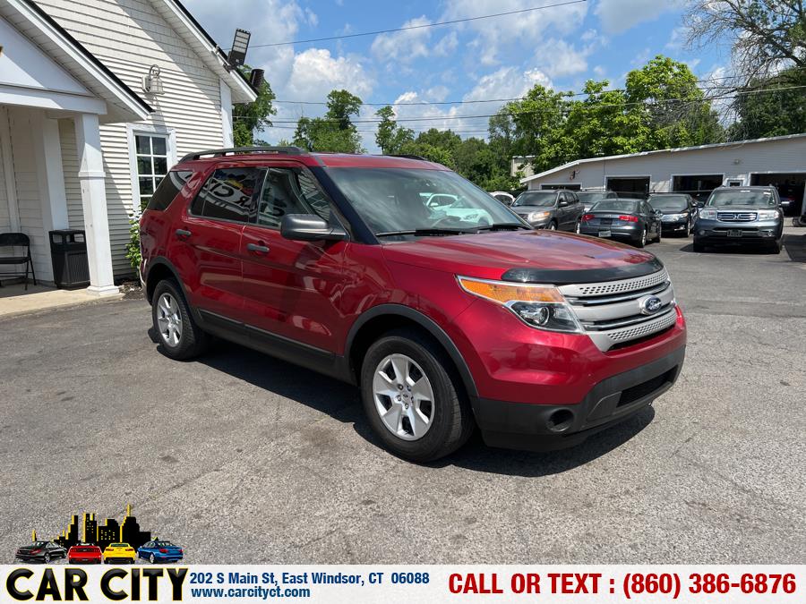 2013 Ford Explorer 4WD 4dr Base, available for sale in East Windsor, Connecticut | Car City LLC. East Windsor, Connecticut 2013 Ford Explorer 4WD 4dr Base, available for sale in East Windsor, Connecticut | Car City LLC. East Windsor, Connecticut
