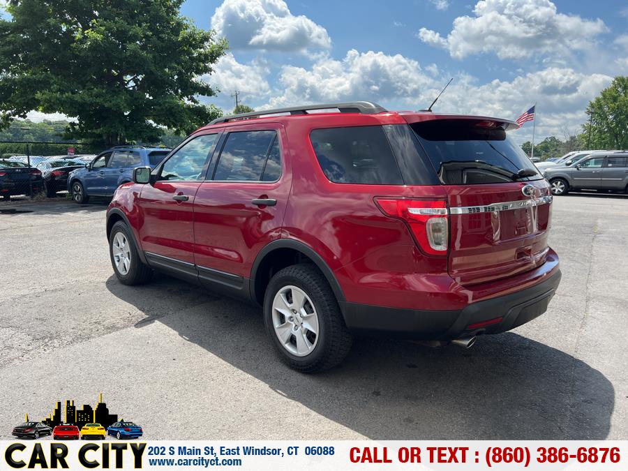 2013 Ford Explorer 4WD 4dr Base, available for sale in East Windsor, Connecticut | Car City LLC. East Windsor, Connecticut 2013 Ford Explorer 4WD 4dr Base, available for sale in East Windsor, Connecticut | Car City LLC. East Windsor, Connecticut