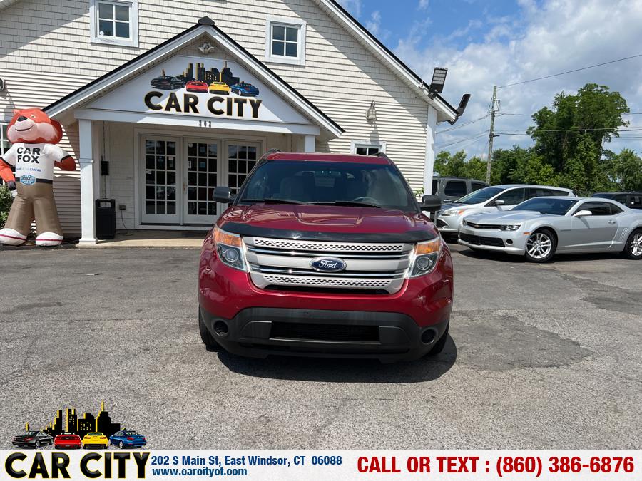 2013 Ford Explorer 4WD 4dr Base, available for sale in East Windsor, Connecticut | Car City LLC. East Windsor, Connecticut 2013 Ford Explorer 4WD 4dr Base, available for sale in East Windsor, Connecticut | Car City LLC. East Windsor, Connecticut