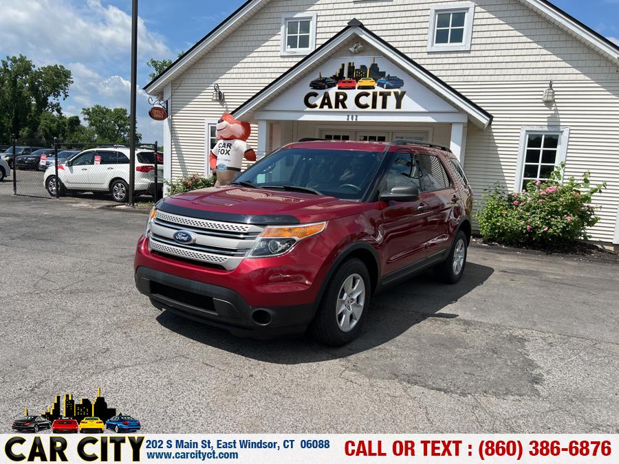 2013 Ford Explorer 4WD 4dr Base, available for sale in East Windsor, Connecticut | Car City LLC. East Windsor, Connecticut 2013 Ford Explorer 4WD 4dr Base, available for sale in East Windsor, Connecticut | Car City LLC. East Windsor, Connecticut