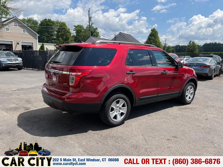 2013 Ford Explorer 4WD 4dr Base, available for sale in East Windsor, Connecticut | Car City LLC. East Windsor, Connecticut 2013 Ford Explorer 4WD 4dr Base, available for sale in East Windsor, Connecticut | Car City LLC. East Windsor, Connecticut