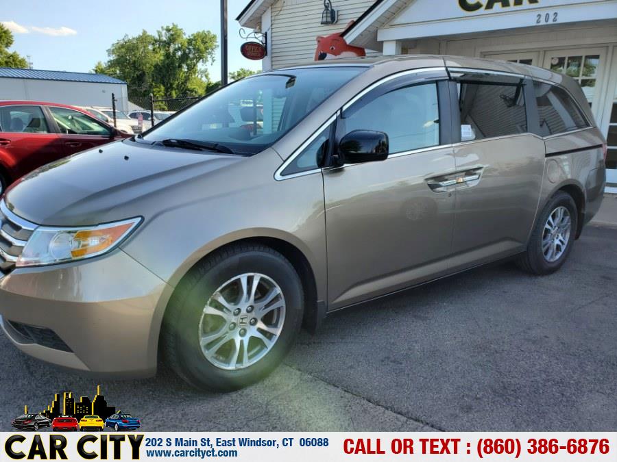 2011 Honda Odyssey 5dr EX-L, available for sale in East Windsor, Connecticut | Car City LLC. East Windsor, Connecticut