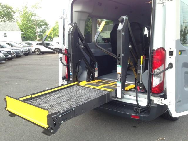 Used Ford T-350 Transit Wagon XLT w/ rearCam & Wheel Chair Lift 2017 | Car Revolution. Maple Shade, New Jersey Used Ford T-350 Transit Wagon XLT w/ rearCam & Wheel Chair Lift 2017 | Car Revolution. Maple Shade, New Jersey