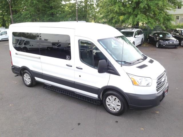 Used Ford T-350 Transit Wagon XLT w/ rearCam & Wheel Chair Lift 2017 | Car Revolution. Maple Shade, New Jersey Used Ford T-350 Transit Wagon XLT w/ rearCam & Wheel Chair Lift 2017 | Car Revolution. Maple Shade, New Jersey