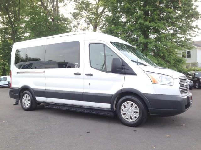 Used Ford T-350 Transit Wagon XLT w/ rearCam & Wheel Chair Lift 2017 | Car Revolution. Maple Shade, New Jersey Used Ford T-350 Transit Wagon XLT w/ rearCam & Wheel Chair Lift 2017 | Car Revolution. Maple Shade, New Jersey