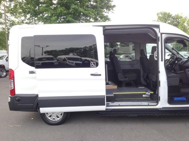 Used Ford T-350 Transit Wagon XLT w/ rearCam & Wheel Chair Lift 2017 | Car Revolution. Maple Shade, New Jersey Used Ford T-350 Transit Wagon XLT w/ rearCam & Wheel Chair Lift 2017 | Car Revolution. Maple Shade, New Jersey