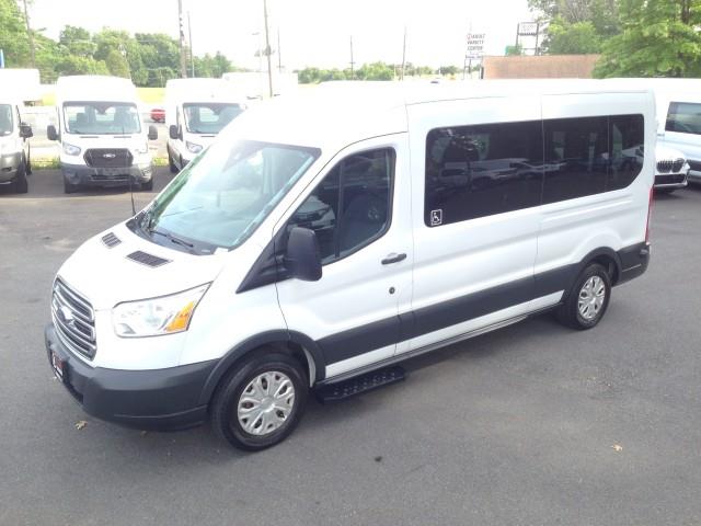 Used Ford T-350 Transit Wagon XLT w/ rearCam & Wheel Chair Lift 2017 | Car Revolution. Maple Shade, New Jersey Used Ford T-350 Transit Wagon XLT w/ rearCam & Wheel Chair Lift 2017 | Car Revolution. Maple Shade, New Jersey