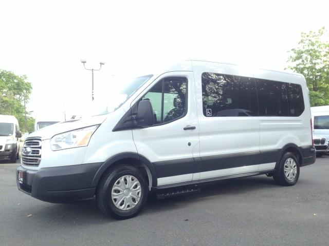 Used Ford T-350 Transit Wagon XLT w/ rearCam & Wheel Chair Lift 2017 | Car Revolution. Maple Shade, New Jersey Used Ford T-350 Transit Wagon XLT w/ rearCam & Wheel Chair Lift 2017 | Car Revolution. Maple Shade, New Jersey