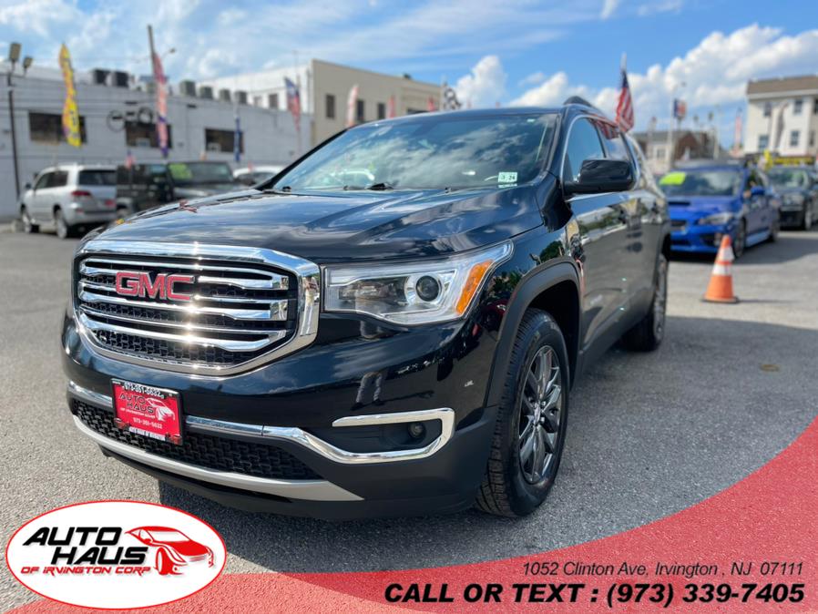 2019 GMC Acadia AWD 4dr SLT w/SLT-1, available for sale in Irvington , New Jersey | Auto Haus of Irvington Corp. Irvington , New Jersey