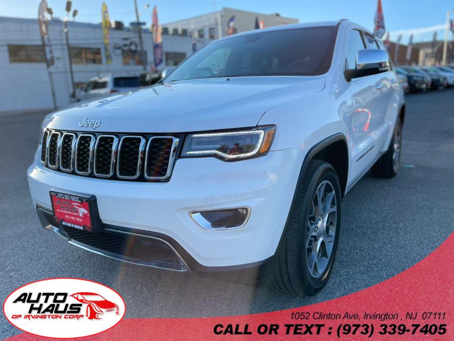 2019 Jeep Grand Cherokee Limited 4x4, available for sale in Irvington , New Jersey | Auto Haus of Irvington Corp. Irvington , New Jersey