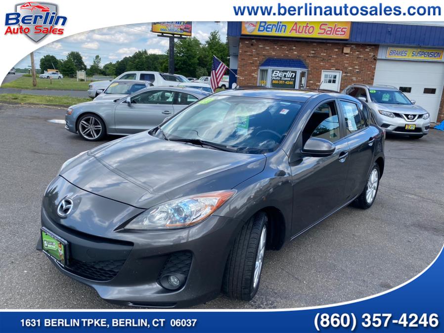 Used Mazda Mazda3 5dr HB Auto i Touring 2013 | Berlin Auto Sales LLC. Berlin, Connecticut Used Mazda Mazda3 5dr HB Auto i Touring 2013 | Berlin Auto Sales LLC. Berlin, Connecticut