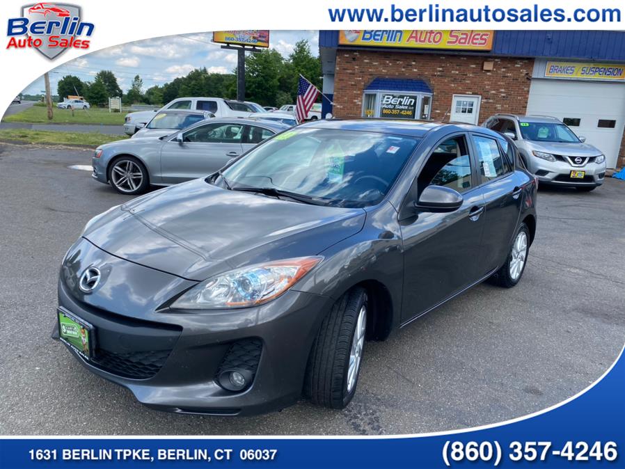 Used Mazda Mazda3 5dr HB Auto i Touring 2013 | Berlin Auto Sales LLC. Berlin, Connecticut Used Mazda Mazda3 5dr HB Auto i Touring 2013 | Berlin Auto Sales LLC. Berlin, Connecticut