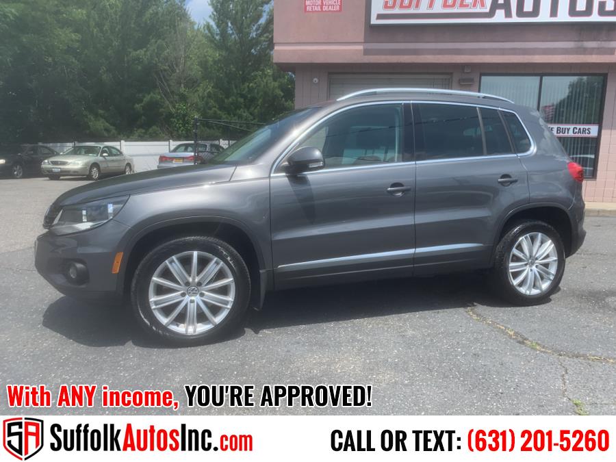 Used Volkswagen Tiguan 4WD 4dr Auto S 2013 | Suffolk Autos Inc. Medford, New York Used Volkswagen Tiguan 4WD 4dr Auto S 2013 | Suffolk Autos Inc. Medford, New York