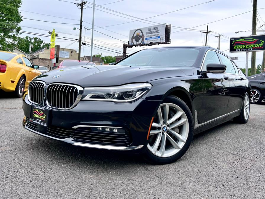 Used BMW 7 Series 4dr Sdn 750i xDrive AWD 2016 | Easy Credit of Jersey. Little Ferry, New Jersey