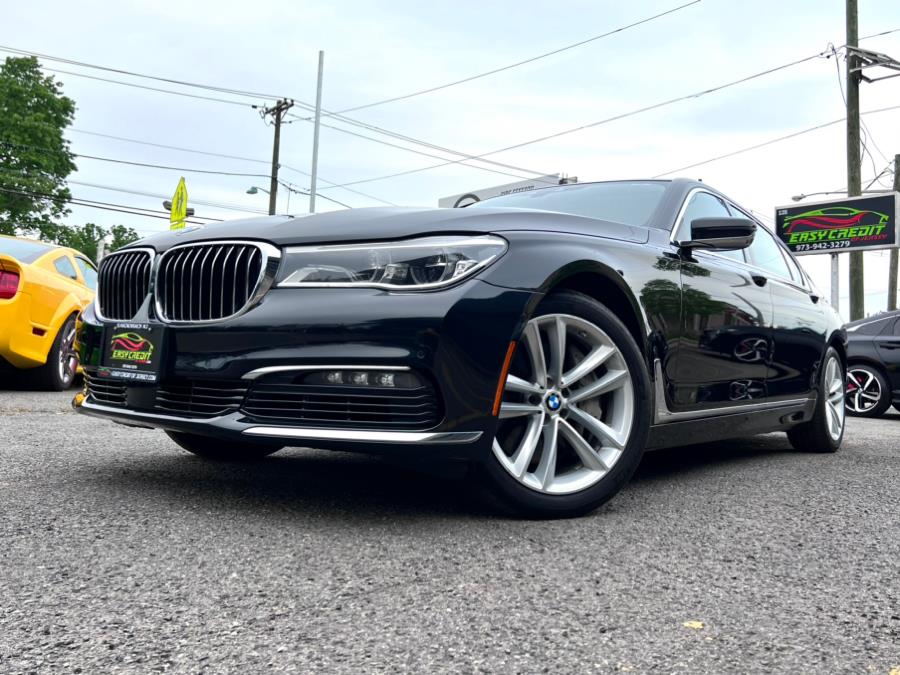 Used BMW 7 Series 4dr Sdn 750i xDrive AWD 2016 | Easy Credit of Jersey. Little Ferry, New Jersey