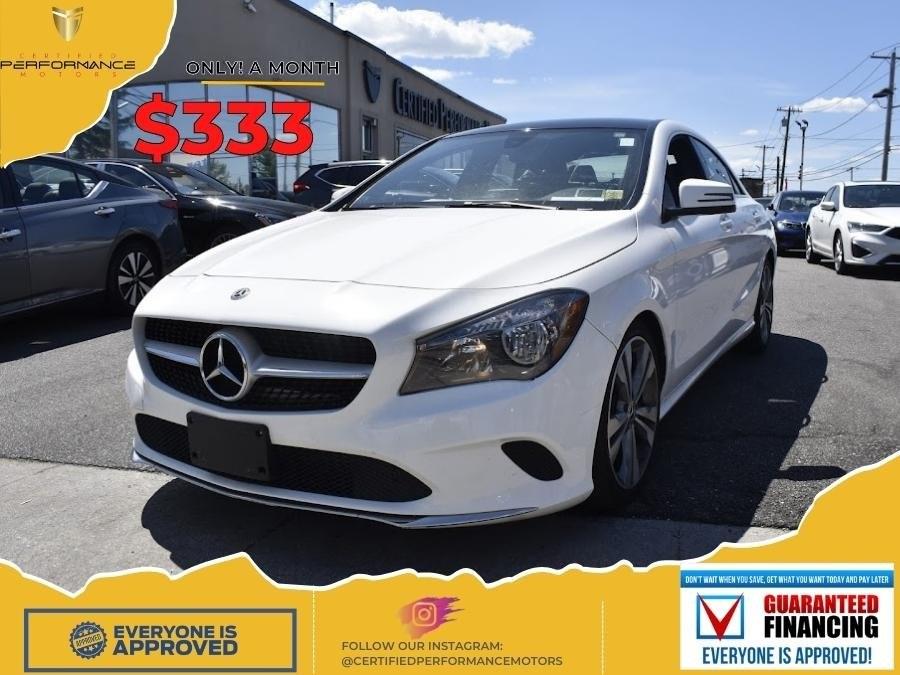 2019 Mercedes-benz Cla CLA 250, available for sale in Valley Stream, New York | Certified Performance Motors. Valley Stream, New York