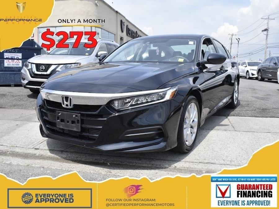 2019 Honda Accord LX, available for sale in Valley Stream, New York | Certified Performance Motors. Valley Stream, New York