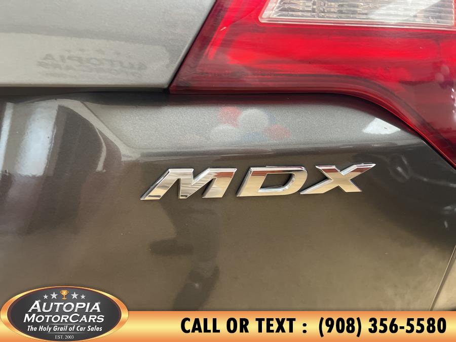 Used Acura MDX 4WD 4dr Tech Pkg 2008 | Autopia Motorcars Inc. Union, New Jersey