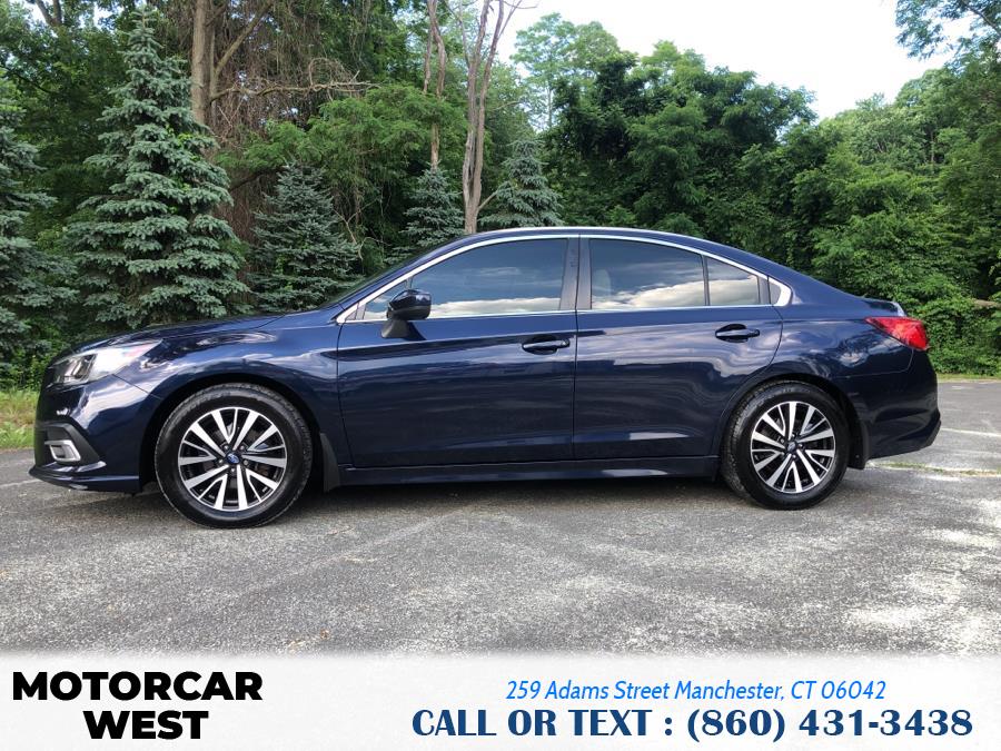 Used Subaru Legacy 2.5i Premium 2018 | Motorcar West. Manchester, Connecticut Used Subaru Legacy 2.5i Premium 2018 | Motorcar West. Manchester, Connecticut