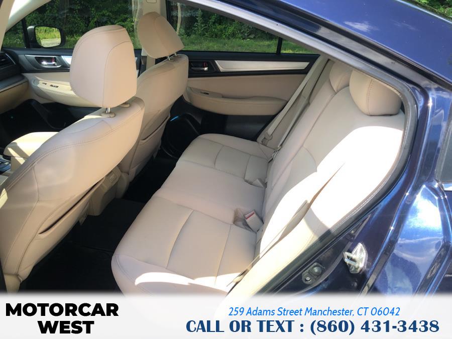 Used Subaru Legacy 2.5i Premium 2018 | Motorcar West. Manchester, Connecticut Used Subaru Legacy 2.5i Premium 2018 | Motorcar West. Manchester, Connecticut