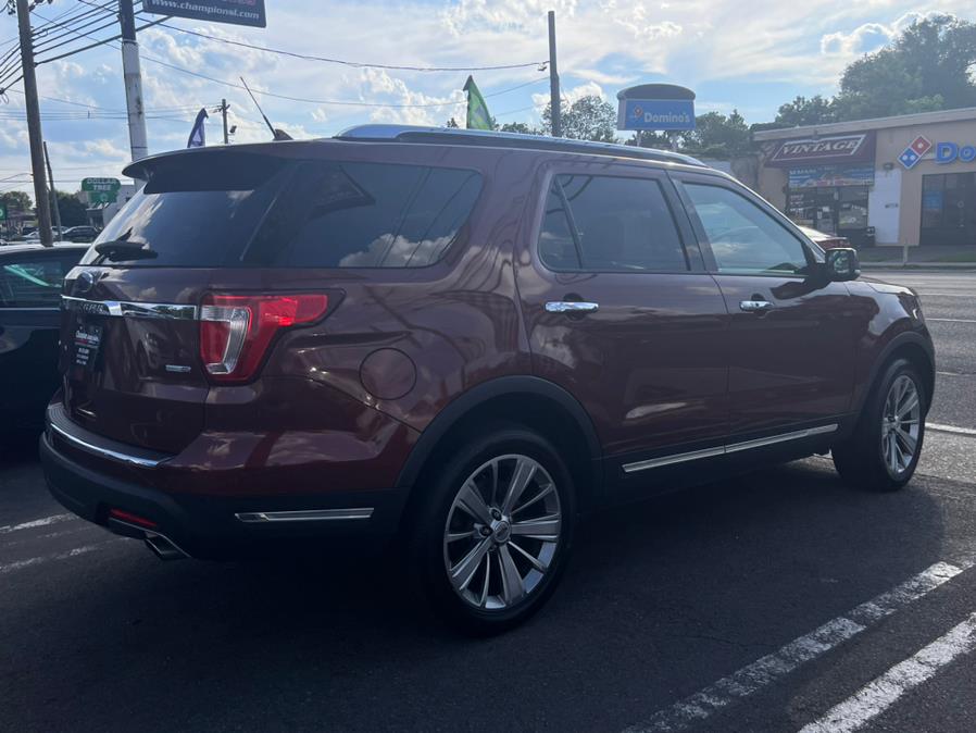 2018 Ford Explorer Limited 4WD, available for sale in Linden, New Jersey | Champion Auto Sales. Linden, New Jersey 2018 Ford Explorer Limited 4WD, available for sale in Linden, New Jersey | Champion Auto Sales. Linden, New Jersey